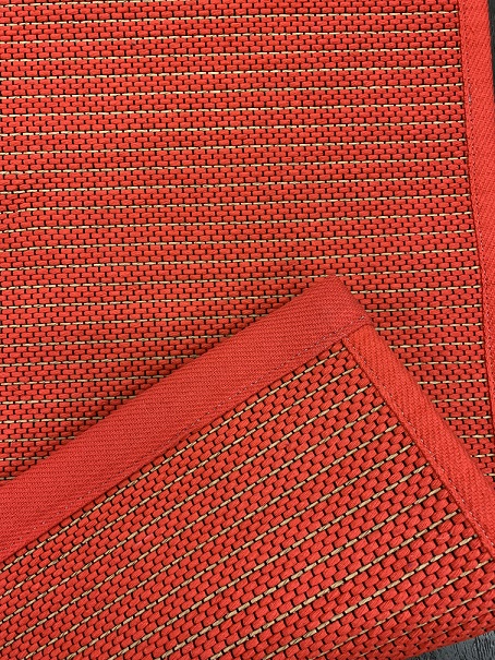Lumia puuvilla-paperinaru kirkaspunainen