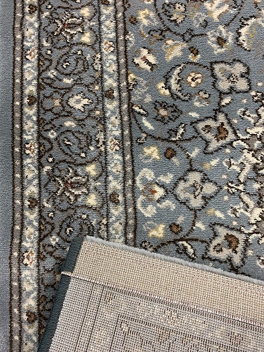 Savona nukkamatto keskisininen 80x300 cm