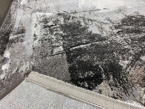 Plaza nukkamatto ruskea/vaalea utuinen 200x290 cm