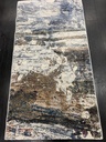 Plaza nukkamatto utuinen sini-ruskea 80x150 cm