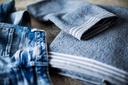 Old Jeans käsipyyhe farkku