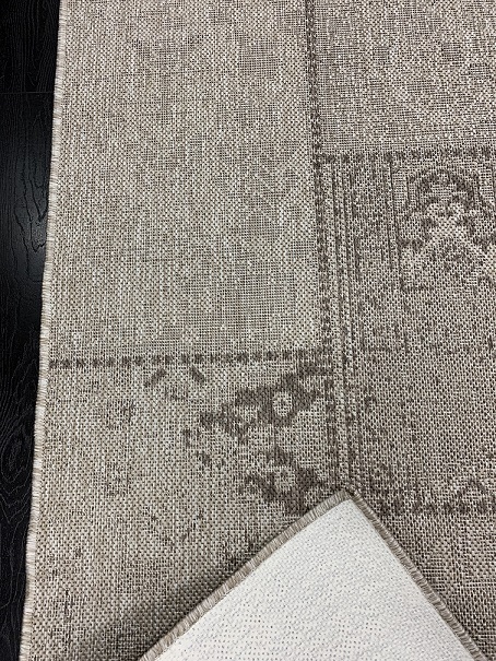 Vintage sileäksi kudottu matto 160x230 cm
