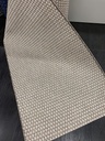 Dawn käytävämatto beige ruutu 80 cm leveä rulla