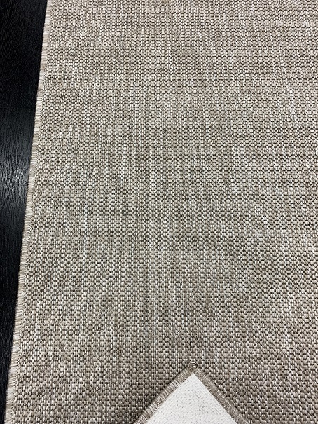Parma sileäksi kudottumatto beige 160x230 cm