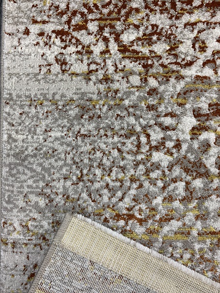 Patina nukkamatto beige-terra-kulta 80x140 cm