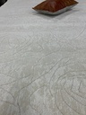 Platina nukkamatto beige kukkafiguri 160x230 cm