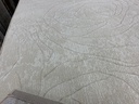 Platina nukkamatto beige kukkafiguri 160x230 cm