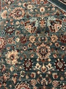 Kashqai villamatto vihreä 67x130 cm