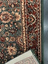 Kashqai villamatto vihreä 67x130 cm
