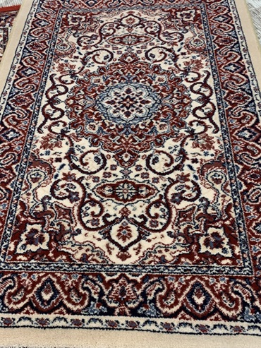Diamond villamatto beige tai punainen 60x90 cm