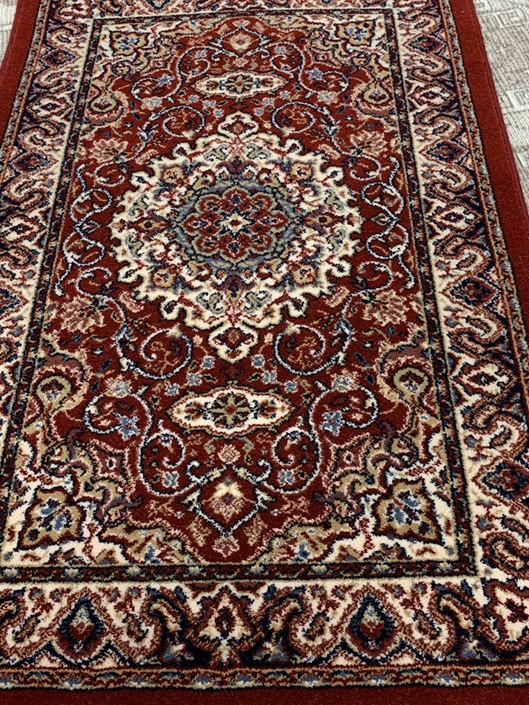 Diamond villamatto beige tai punainen 60x90 cm