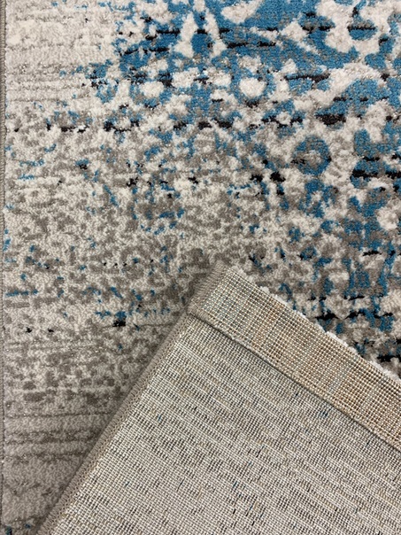 Patina nukkamatto beige-turkoosi 80x140 cm