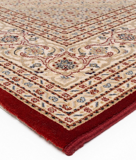 Diamond villamatto senneh-kuvio punainen 200x300 cm
