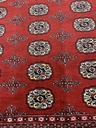 Bokhara 2 ply käsinsolmittu villamatto punainen 195x254 cm