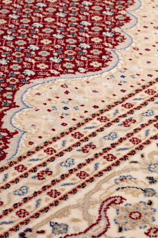 Diamond villamatto senneh-kuvio punainen 200x300 cm