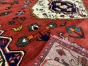 Shiraz persialainen käsinsolmittu villamatto 164x249 cm