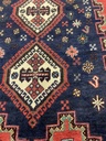 Afshar persialainen käsinsolmittu villamatto 95x233 cm