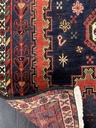 Afshar persialainen käsinsolmittu villamatto 95x233 cm