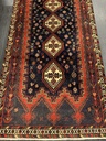 Afshar persialainen käsinsolmittu villamatto 95x233 cm