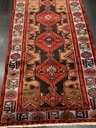 Hamadan käsinsolmittu villamatto 105x200 cm