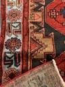Hamadan käsinsolmittu villamatto 105x200 cm