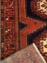 Kamseh käsinsolmittu villamatto 108x190 cm