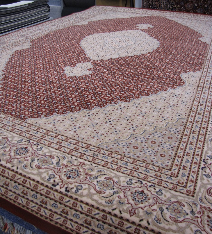 Diamond villamatto senneh-kuvio punainen 200x300 cm
