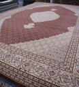Diamond villamatto senneh-kuvio punainen 200x300 cm