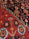 Kashqhai käsinsolmittu villamatto 152x234 cm