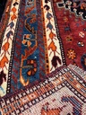 Kashqhai käsinsolmittu villamatto 152x234 cm