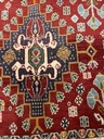 Kashqhai käsinsolmittu villamatto