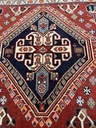 Kashqhai käsinsolmittu villamatto 60x64 cm