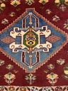 Kashqhai käsinsolmittu villamatto 56x60 cm