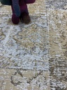 Amalfi chenillepuuvilla okranbeige 160x230 cm