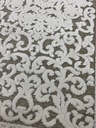 Oriental viskoosimatto beige kuvio 100x140 cm