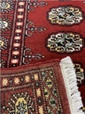 Bokhara käsinsolmittu punainen78x124 cm