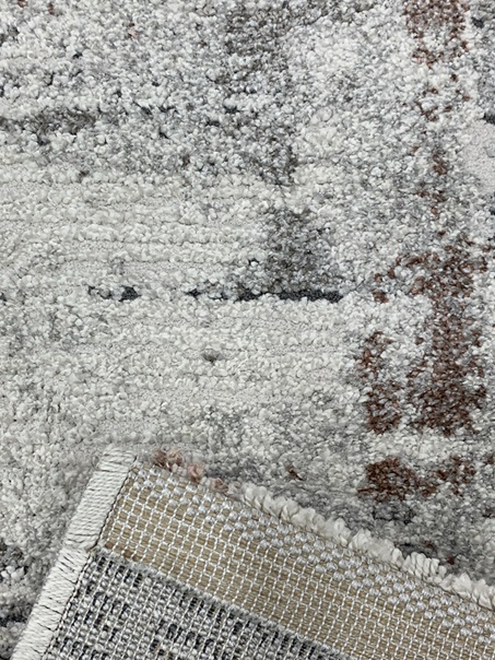 Morelli nukkamatto vaalea-kupari 80x150 cm