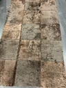 Taljamatto lammas karhunruskea 90x152 cm