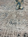 Antique sileäpintainen matto beige