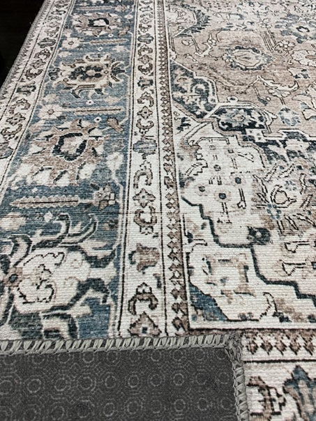 Antique sileäpintainen matto beige