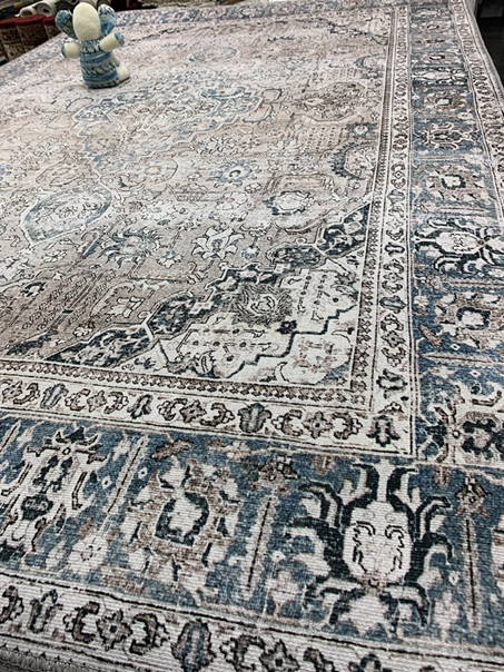 Antique sileäpintainen matto beige