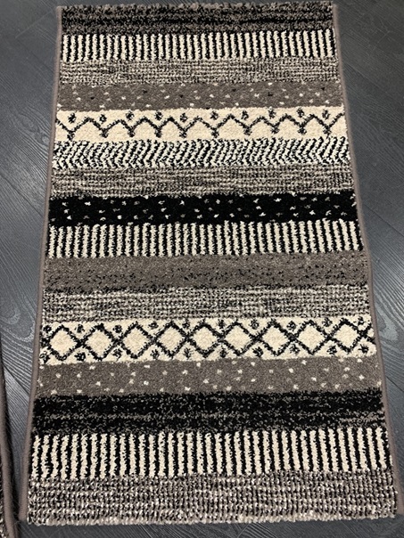 Infinity nukkamatto ruskea 80x50 cm