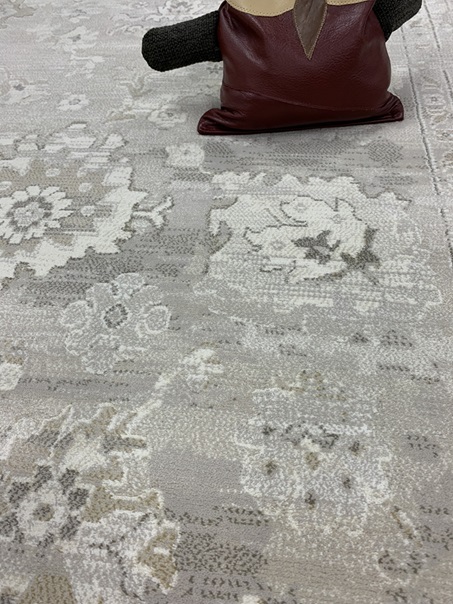 Plaza nukkamatto beige itämainen kuviointi 200x290 cm