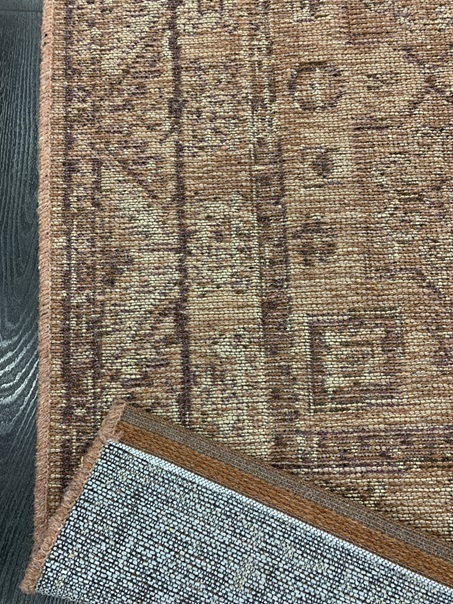 Kushan villa-juuttimatto 80x150 cm beige tai ruskea
