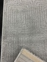 Trento nukkamatto Muoto harmaa tai kulta 80x150 cm