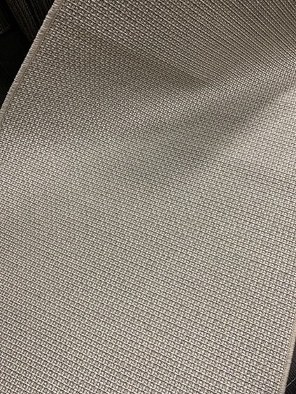 Piemonte käytävämatto Plain beige 80 cm rulla