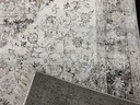 Savoy viskoosimatto harmaa-beige 195x300 cm