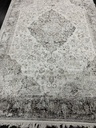 Savoy viskoosimatto harmaa-beige 195x300 cm