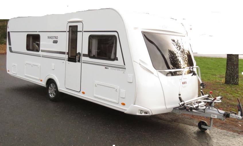 Asuntovaunu LMC Maestro 540E Alde - matot