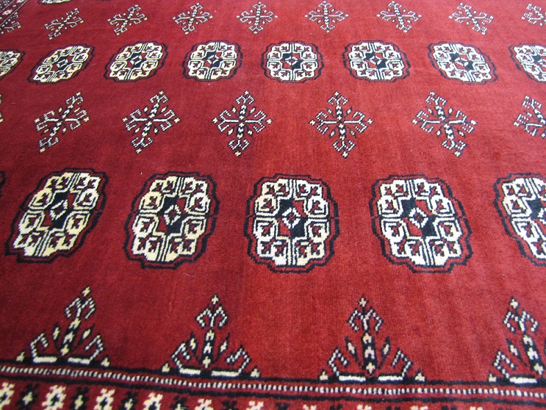 Bokhara 2 ply punainen 168x250 cm